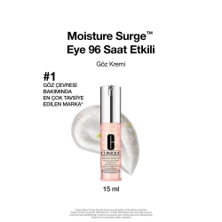 Clinique 96 Saat Nem Koruma Teknolojili Göz Kremi 15 ml