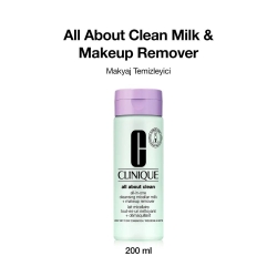 Clinique All About Clean Micellar Makyaj Temizleyici 200ml