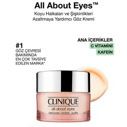 Clinique All About Eyes Göz Çevresi Bakım Kremi 30ml