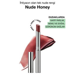 Clinique Almost Lipstick Ruj - Nude Honey