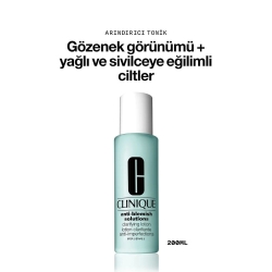 Clinique Anti-Blemish Clarifying Lotion - Yağlı Ciltler İçin Temizleyici Tonik 200ml