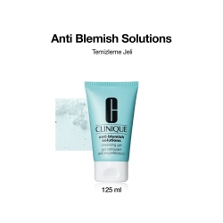 Clinique Anti-Blemish Cleansing Gel - Yağlı Ciltler İçin Temizleyici Jel 125ml