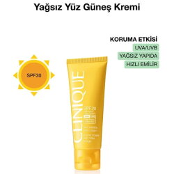 Clinique Anti-Wrinkle Face Cream Güneş Kremi SPF 30 50 ml