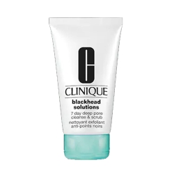 Clinique Blackhead Solutions 7 Day Deep Pore Cleanse&Scrub Facial Soap Likit Yüz Sabunu 125ml