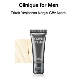 Clinique For Men Anti-Aging For Eyes - Erkekler İçin Anti Aging Etkili Göz Çevresi Bakım Kremi 15ml