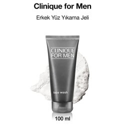 Clinique For Men Face Wash Nettoyat Visage - Erkekler İçin Yüz Temizleme Jeli 200ml