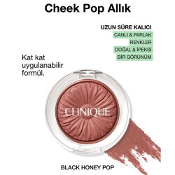 Clinique Cheek Pop Allık - Black Honey Pop