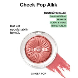 Clinique Cheek Pop Allık - Ginger Pop