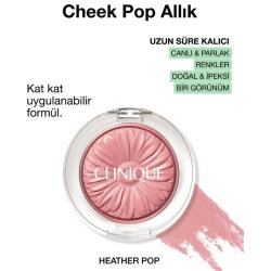 Clinique Cheek Pop Allık - Heather Pop