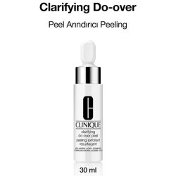 Clinique Clarifying Do-Over Peel Arındırıcı Peeling 30ml