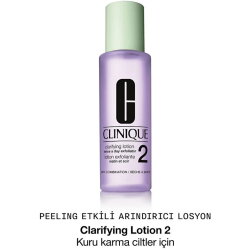 Clinique Clarifying Lotion2 - Karma Ciltler İçin Temizleyici Tonik 200ml