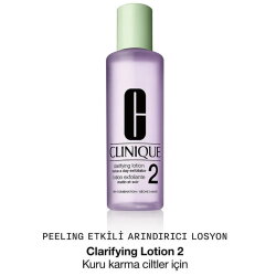 Clinique Clarifying Lotion2 - Karma Ciltler İçin Temizleyici Tonik 400ml