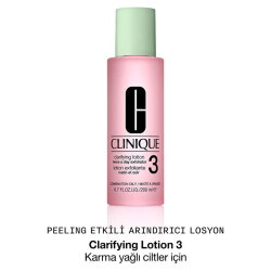 Clinique Clarifying Lotion 3 - Yağlı Ciltler İçin Temizleyici Tonik 200ml
