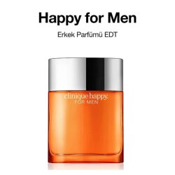Clinique For Men Happy Edt Erkek Parfümü 100 ml
