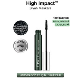 Clinique High Impact Maskara Black N:01 8gr
