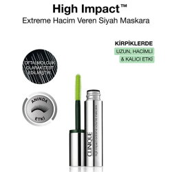 Clinique High Impact Extreme Volume Maskara Extreme Black N:01 10ml