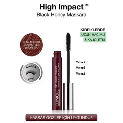 Clinique High Impact Maskara 7 ml - Black Honey