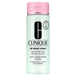 Clinique Liquid Facial Soap Oily Skin - Yağlı Ciltler İçin Temizleyici Jel 200ml