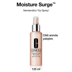 Clinique Moisture Surge Face Sprey - Nemlendirici Yüz Spreyi 125ml