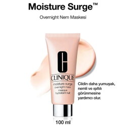 Clinique Moisture Surge Overnight Mask - Nemlendirici Gece Maskesi 100ml