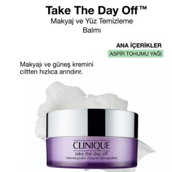 Clinique Take The Day Off Cleansing Balm 125ml - Cilt Temizleme Balmı