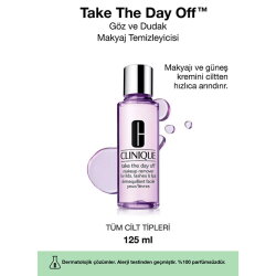 Clinique Take The Day Off Eye Makeup Remover- Göz Makyaj Temizleyici 125ml
