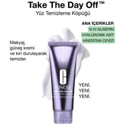 Clinique Take The Day Off Yüz Temizleme Köpüğü 125ml