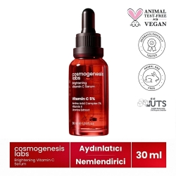 Cosmogenesis Labs Aydınlatıcı C+E Vitamini Serum 30ml
