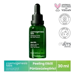 Cosmogenesis Labs Peeling Etkili Aha-Bha Serum 30ml