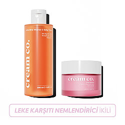 Cream Co. Arındırıcı Nemlendirici Cilt Bakım Seti