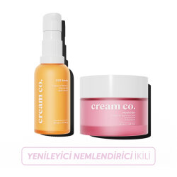 Cream Co. Canlandırıcı Yenileyici Set