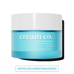 Cream Co. Cloud Moisturizer Su Bazlı Nemlendirici Yüz Kremi 50 ml