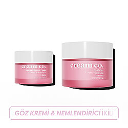 Cream Co. Göz Kremi Nemlendirici İkili