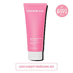 Cream Co. Hyaluronic Acid Glow jelly Yüz Temizleyici 100 ml