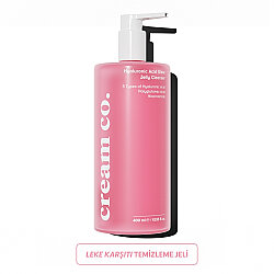 Cream Co. Hyalüronik Asit Leke Karşıtı Yüz Temizleme Jeli 400 ml