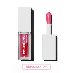 Cream Co. Lip Oil Gloss Raspberry Dudak Nemlendirici