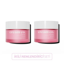 Cream Co Moisturizer Nemlendirici Krem İkili Set