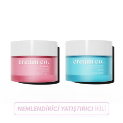 Cream Co. Nemlendirici ve Onarıcı Cilt Bakım Seti