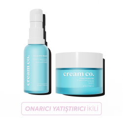 Cream Co. Onarıcı Yatıştırıcı İkili Set