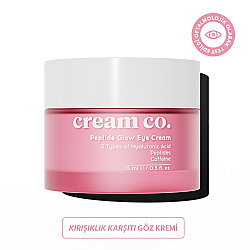 Cream Co. Peptide Glow Eye Göz Kremi 15 ml