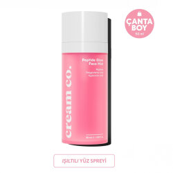 Cream Co Peptide Glow Face Mist Işıltılı Yüz Spreyi