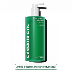 Cream Co. Çay Ağacı Yağı Yüz Temizleme Jeli 400ml