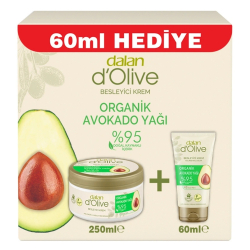 Dalan D'Olive Avokado El & Vücut Kremi Seti 250ml + 60ml