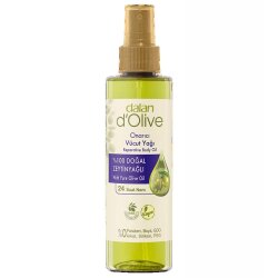 Dalan D'olive Onarıcı Vücut Yağı 200ml