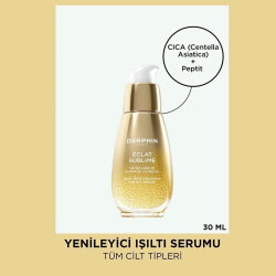 Darphin Eclat Sublime Micro Serum Kırışıklık Karşıtı Cilt Bakım Serumu 30ml