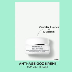 Darphin Ideal Resource İnce Çizgi ve Parlaklık Bakımı Pürüzsüzleştirici Gece Kremi 50ml
