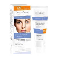 Dermaderm Bitkisel Gündüz Yüz Leke Kremi 100gr