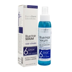 Dermaderm Saç Dökülmesine Karşı Mavi Su-Serum