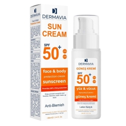 Dermavia Güneş Kremi Leke Karşıtı Spf 50 100ml