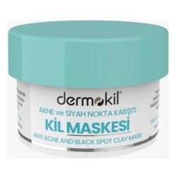 Dermokil Akne ve Siyah Nokta Karşıtı Kil Maskesi 50ml
